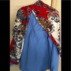 Ladies Blouse and pant set